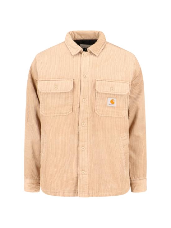 26FW 칼하트 WIP 위드썸 셔츠 I028827 G1XX BEIGE