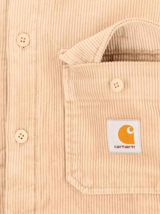 26FW 칼하트 WIP 위드썸 셔츠 I028827 G1XX BEIGE - CARHARTT WIP