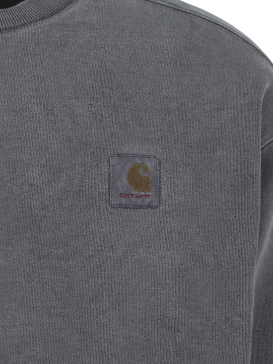 26FW 칼하트 WIP 비스타 스웨트셔츠 I029522 89GD GREY - CARHARTT WIP