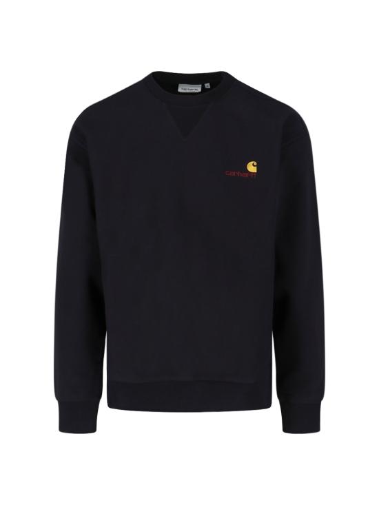26FW 칼하트 WIP 긴팔 티셔츠 I025475 89XX BLACK