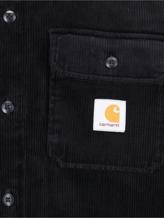 26FW 칼하트 WIP 위드썸 셔츠 I028827 89XX BLACK - CARHARTT WIP