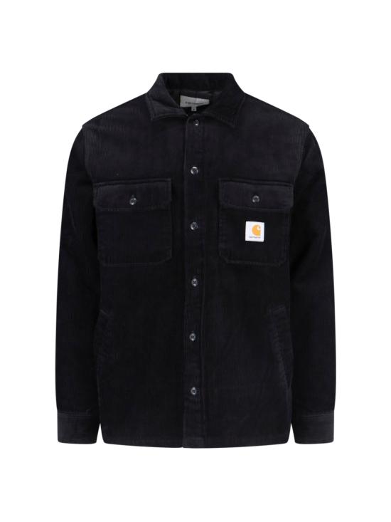 26FW 칼하트 WIP 위드썸 셔츠 I028827 89XX BLACK