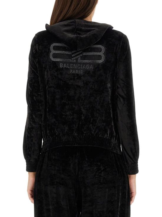  발렌시아가 스웨터 751792 TOV101000 BLACK