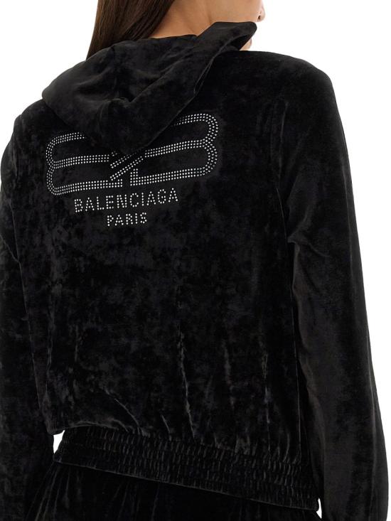  발렌시아가 스웨터 751792 TOV101000 BLACK - BALENCIAGA