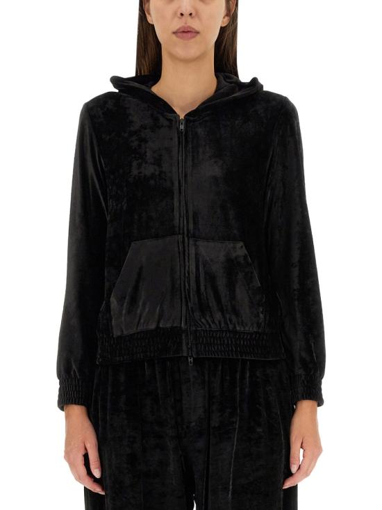  발렌시아가 스웨터 751792 TOV101000 BLACK - BALENCIAGA