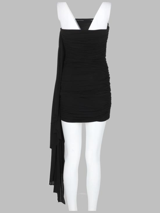26FW 알렉산더 왕 원피스 1CC3266000 001 BLACK - ALEXANDER WANG