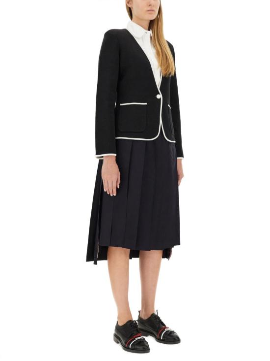  톰브라운 자켓 FKJ083B Y1002001 BLACK - THOM BROWNE