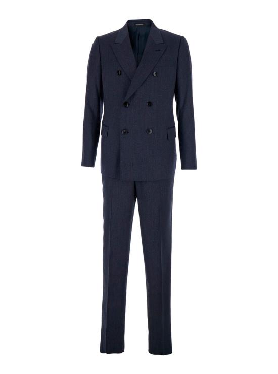 26SS 엠포리오 아르마니 수트 팬츠 EM000137 BLUE