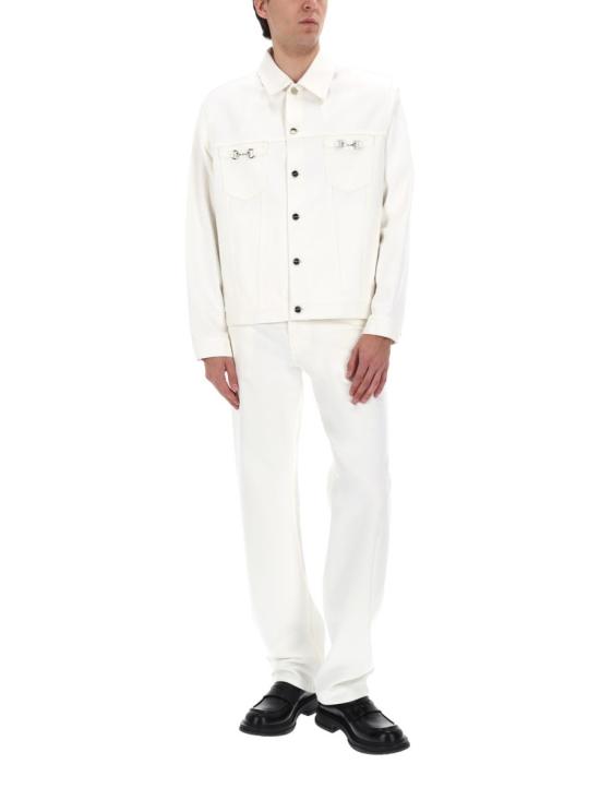 26SS 구찌 데님 팬츠 855031 XDDD99000 WHITE - GUCCI