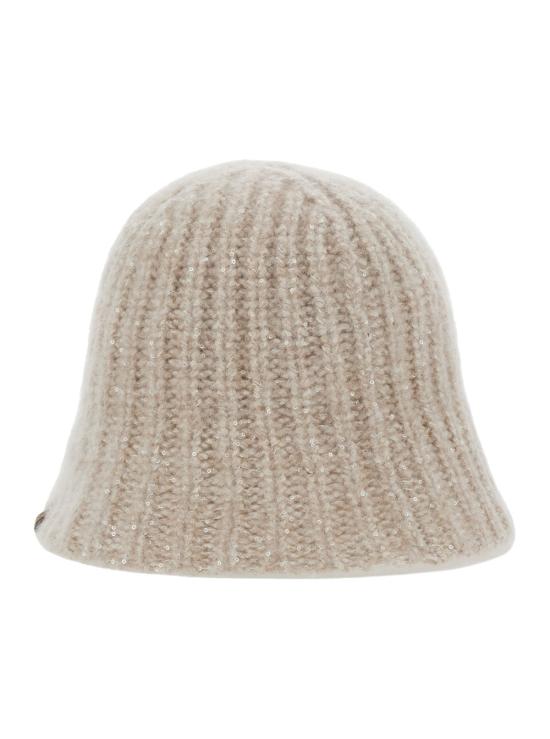 26FW 브루넬로 쿠치넬리 비니 MCAP9A038 BEIGE - BRUNELLO CUCINELLI