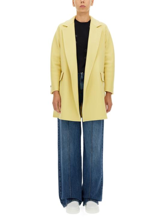  막스마라 트렌치 코트 BEIRA 560003 YELLOW - MAX MARA