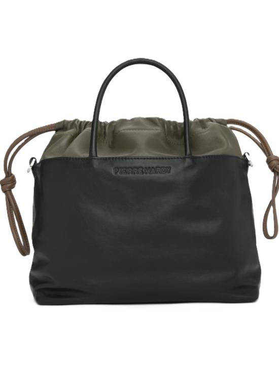 26FW 피에르하디 가방 AHV4BLACKKAKICAMEL