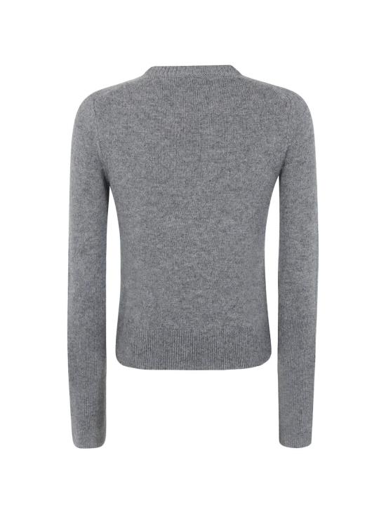 26FW 바이말렌비거 긴팔 티셔츠 104137HANNAHT5M Gray - BY MALENE BIRGER