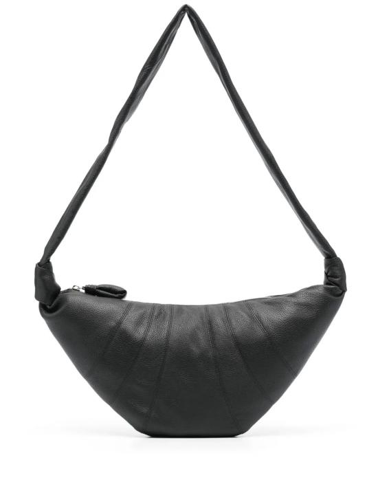 26FW 르메르 미디움 크루아상 백 BG0001 LL0018BK999 Black