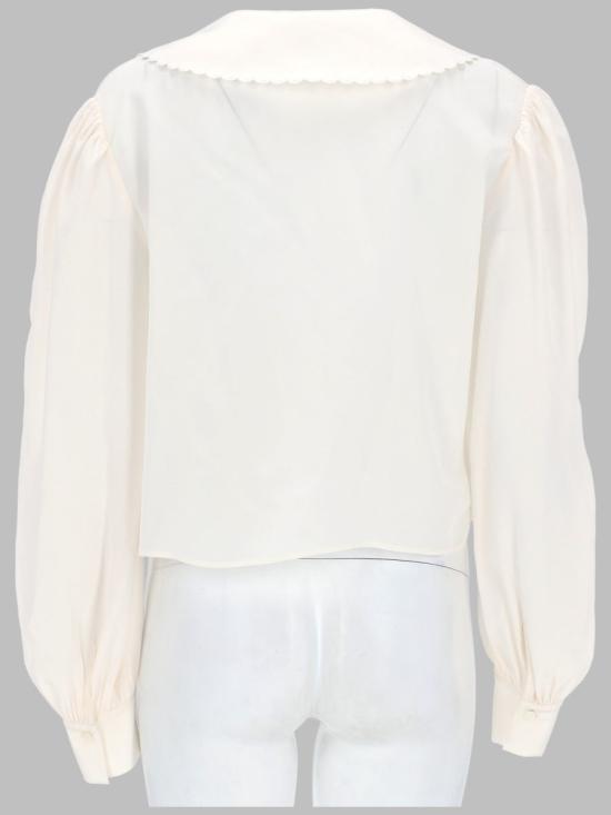 26FW 끌로에 셔츠 26AH109005 107 IVORY - CHLOE