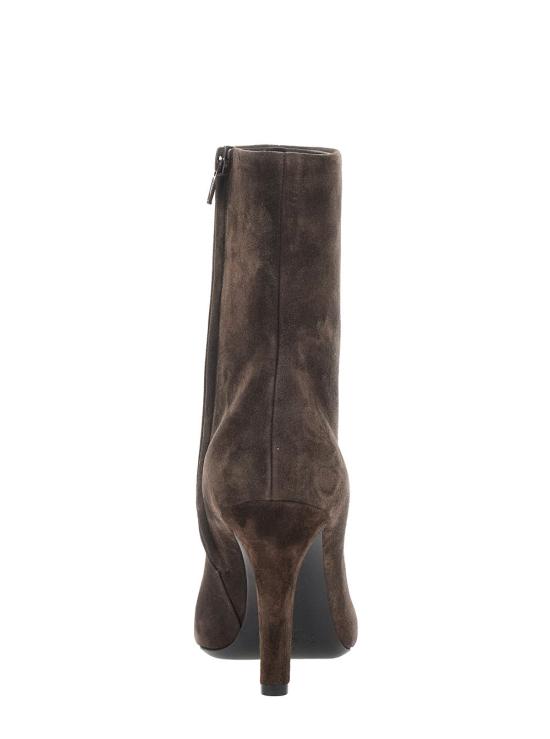 26FW 생로랑 부츠 806674 BROWN - SAINT LAURENT