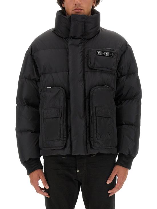  디스퀘어드2 패딩 S74AM1515 S53817900 BLACK - DSQUARED2