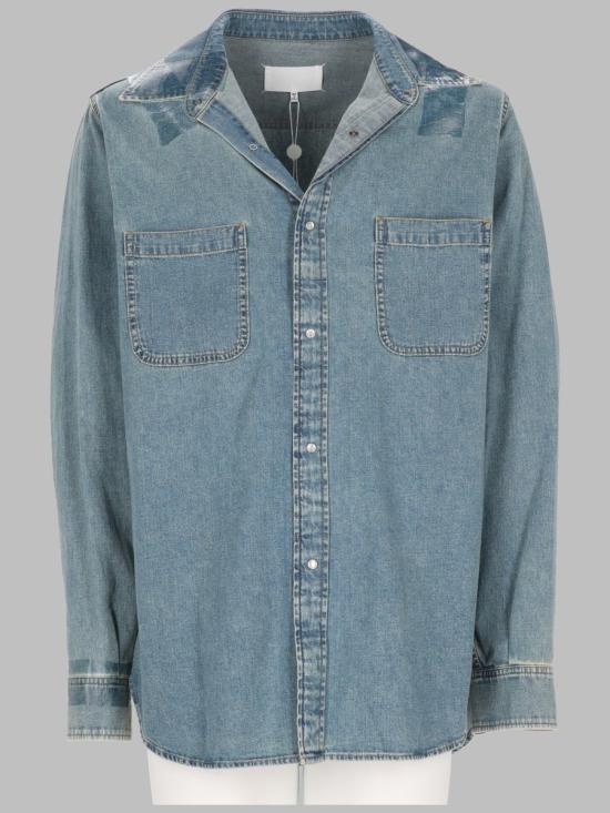 26SS 마르지엘라 셔츠 S67DT0025 S30815968 DENIM