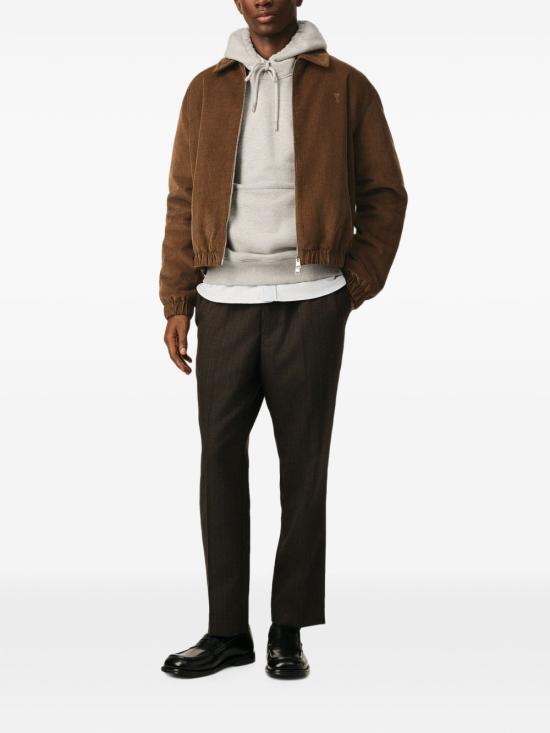 26FW 아미 수트 자켓 HJK830 CO0089 2221 BROWN - AMI