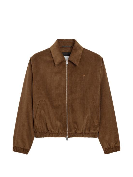 26FW 아미 수트 자켓 HJK830 CO0089 2221 BROWN