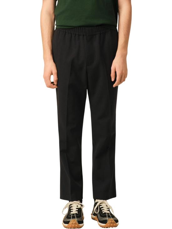 26FW 아미 스트레이트 팬츠 HTR226 WV0211 001 Black - AMI