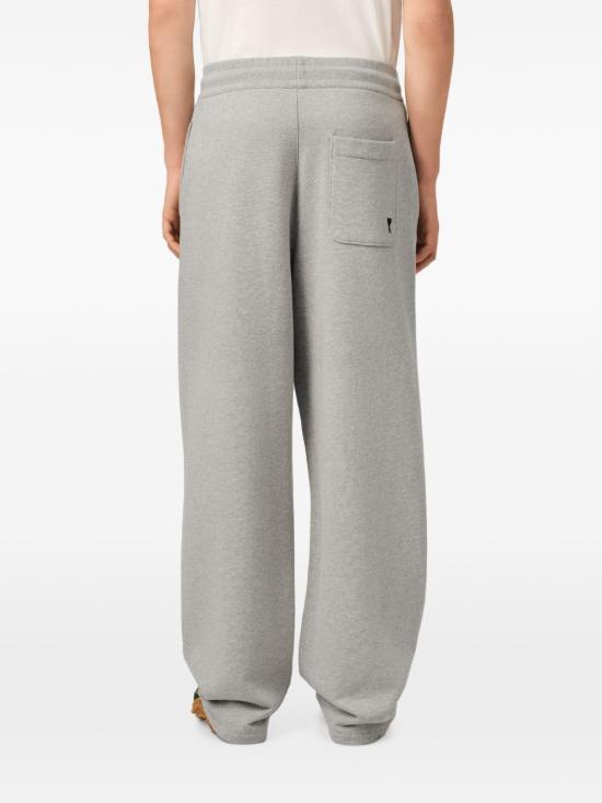 26FW 아미 스트레이트 팬츠 HTR856 730 0951 Heather grey - AMI