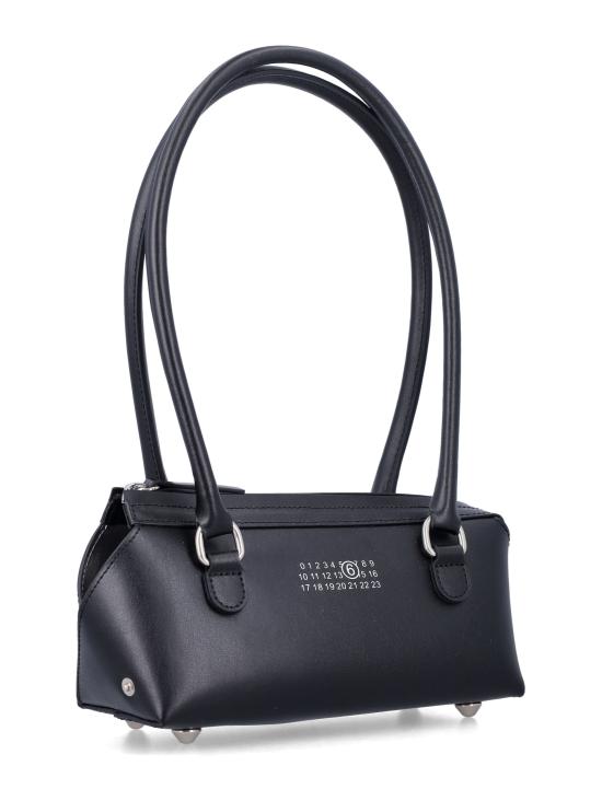 26FW MM6 메종마르지엘라 바울레또 미니 숄더백 SB6ZH0039 P9061 T8013 BLACK - MM6 MAISON MARGIELA