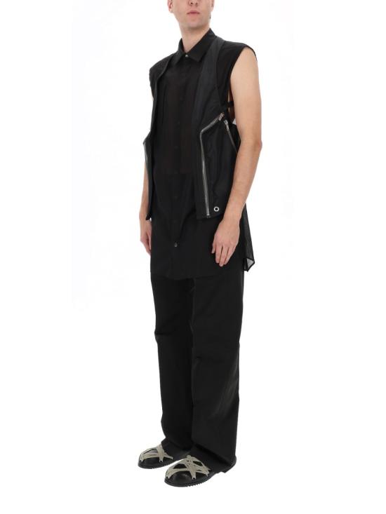 26SS 릭 오웬스 베스트 RR01F2701 NCVER309 BLACK - RICK OWENS