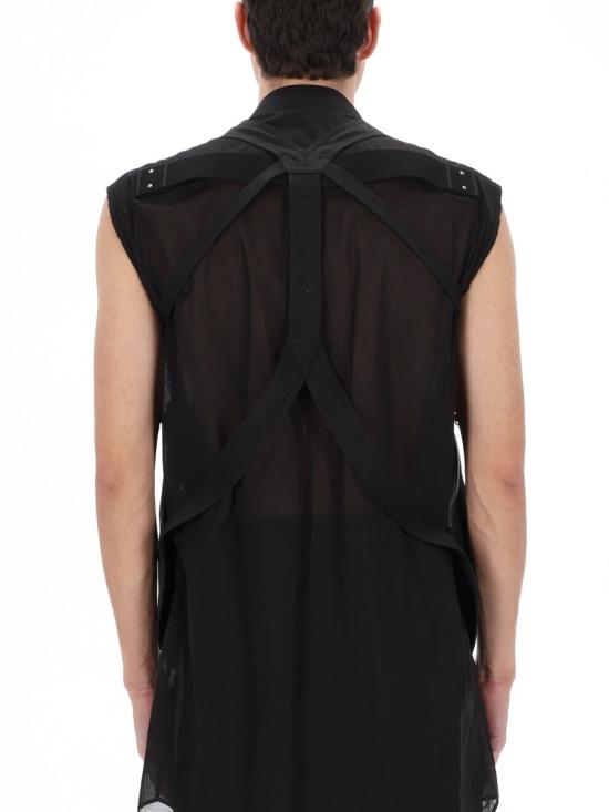 26SS 릭 오웬스 베스트 RR01F2701 NCVER309 BLACK - RICK OWENS