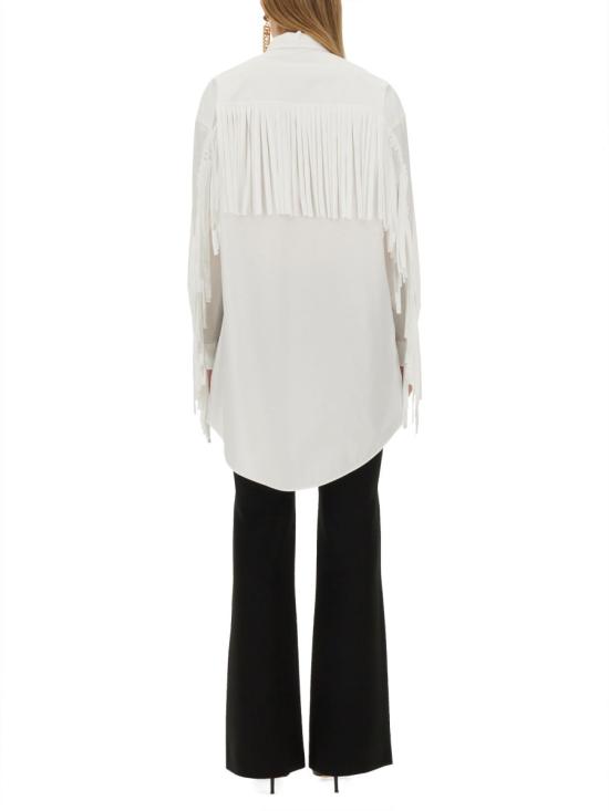 모스키노 셔츠 02185531 0001 WHITE