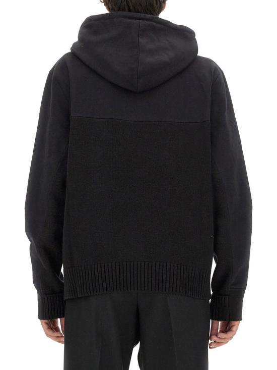  알렉산더 맥퀸 탑 760764 Q1XIL1011 BLACK - ALEXANDER MCQUEEN