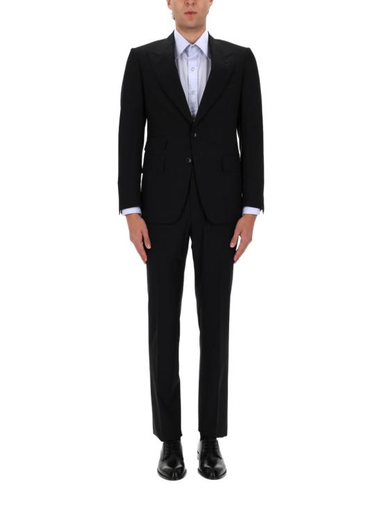 26FW 톰포드 수트 팬츠 2LEP01 WOS02NAA BLACK - TOMFORD