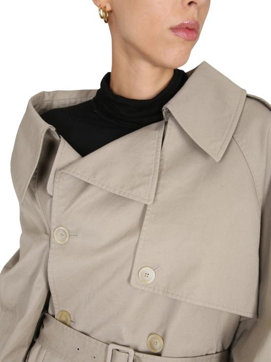  발렌시아가 트렌치 코트 663007 TKP069501 BEIGE - BALENCIAGA