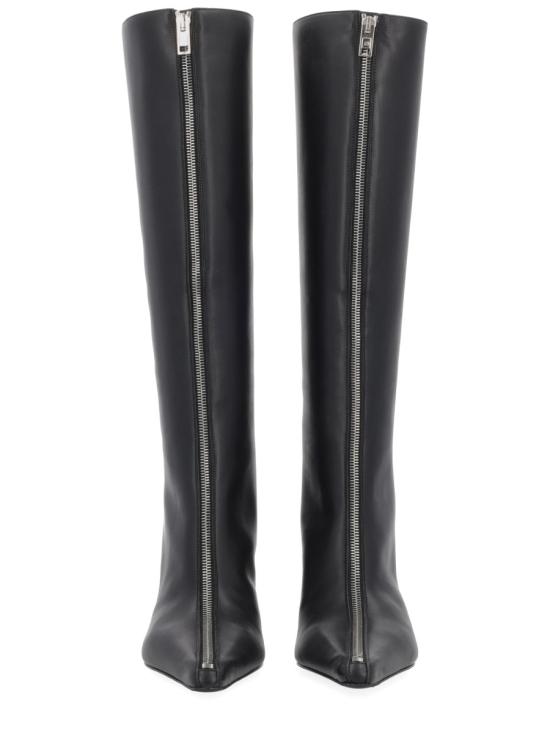 25FW 알렉산더 왕 부츠 30425B007 001 BLACK