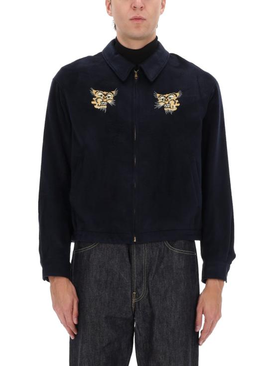 25FW 비즈빔 자켓 0125205013006 NAVY BLUE
