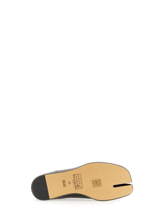 26FW 마르지엘라 타비 레더 슬립온 S58WR0033 P3753T8013 BLACK - MAISON MARGIELA