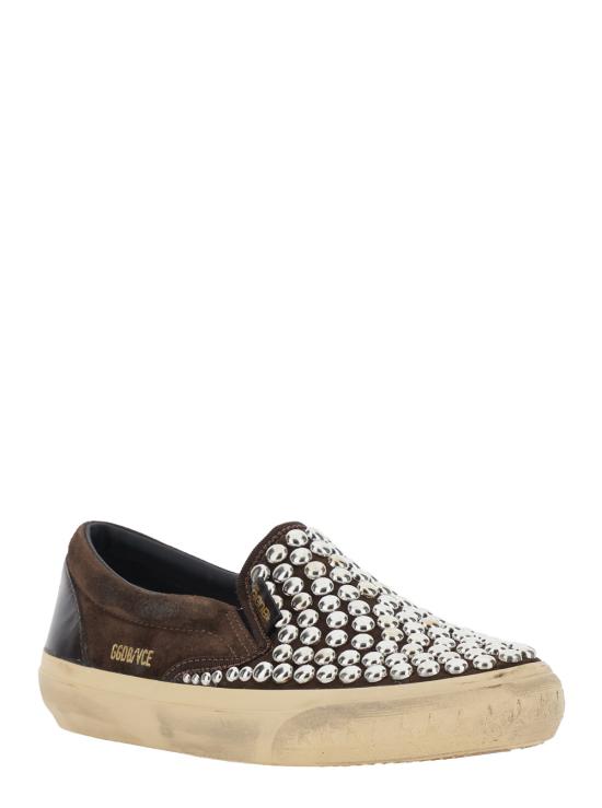 26FW 골든구스 스니커즈 GWF00306F00876355381 Brown - GOLDEN GOOSE