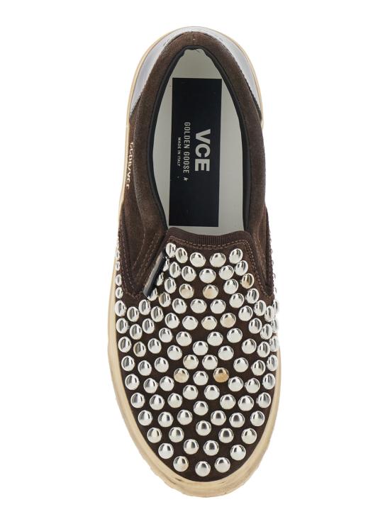 26FW 골든구스 스니커즈 GWF00306F00876355381 Brown - GOLDEN GOOSE
