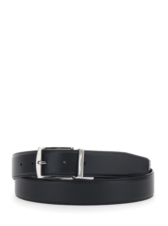 26FW 조르지오 아르마니 벨트 Y2S450YSR4X81386 Black