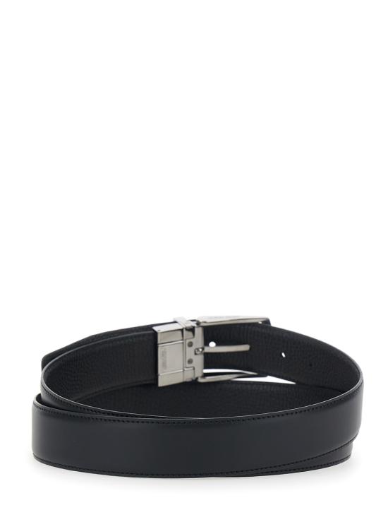 26FW 조르지오 아르마니 벨트 Y2S450YSR4X81386 Black - GIORGIO ARMANI