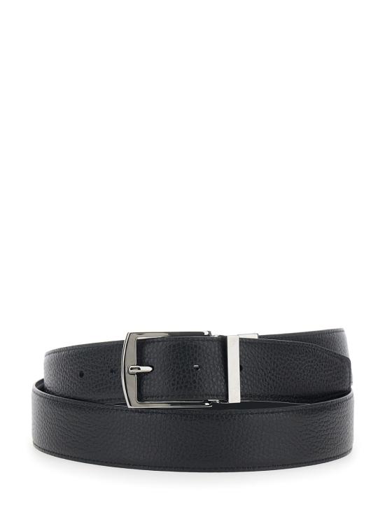 26FW 조르지오 아르마니 벨트 Y2S450YSR4X81386 Black - GIORGIO ARMANI