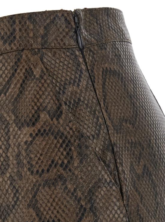26FW 트윈셋 미디 스커트 262TT228114058 Brown - TWINSET