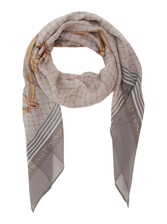26FW 트윈셋 머플러/스카프 262TO553014090 Beige - TWINSET