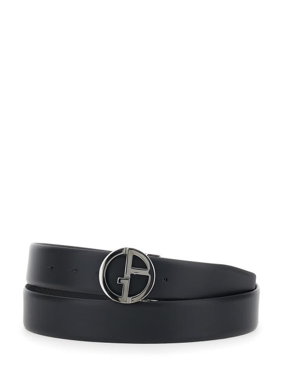 26FW 조르지오 아르마니 벨트 Y2S453YSR3X81386 Black - GIORGIO ARMANI