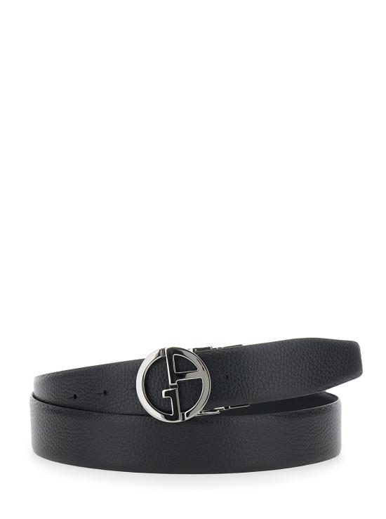 26FW 조르지오 아르마니 벨트 Y2S453YSR3X81386 Black