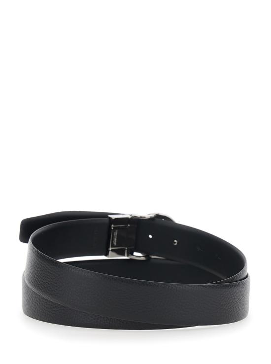 26FW 조르지오 아르마니 벨트 Y2S453YSR3X81386 Black - GIORGIO ARMANI