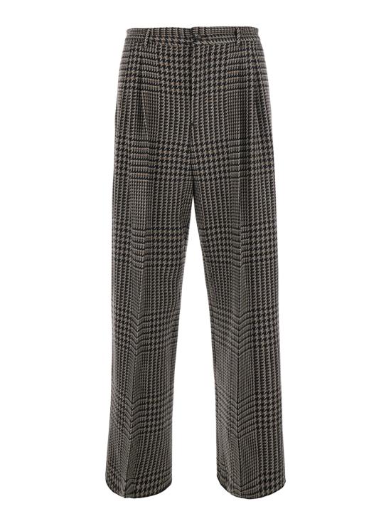 26FW 엠포리오 아르마니 스트레이트 팬츠 EM007918TE23208F8007 Grey