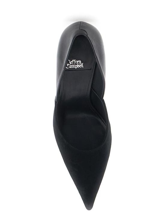 26FW 제프리 캠벨 힐/펌프스 JCSU33101010 Black - JEFFREY CAMPBELL