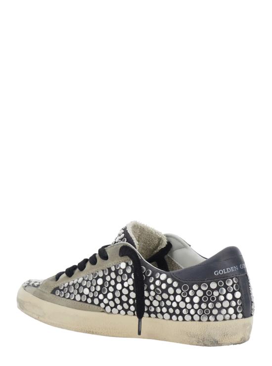 26FW 골든구스 SUPER STAR 슈퍼 스타 클래식 스니커즈 GWF00101F00600890459 Grey - GOLDEN GOOSE