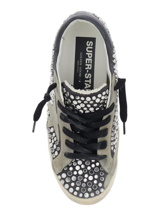 26FW 골든구스 SUPER STAR 슈퍼 스타 클래식 스니커즈 GWF00101F00600890459 Grey - GOLDEN GOOSE